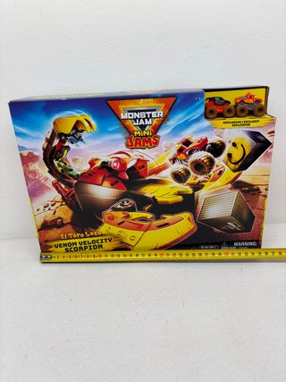Monster Jam El Toro Loco Venom Velocity Scorpion