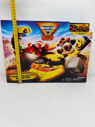 Monster Jam El Toro Loco Venom Velocity Scorpion
