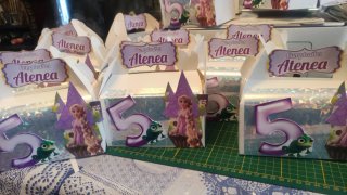 personaliza tú mesa Candy... papelería