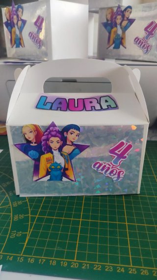 personaliza tú mesa Candy... papelería