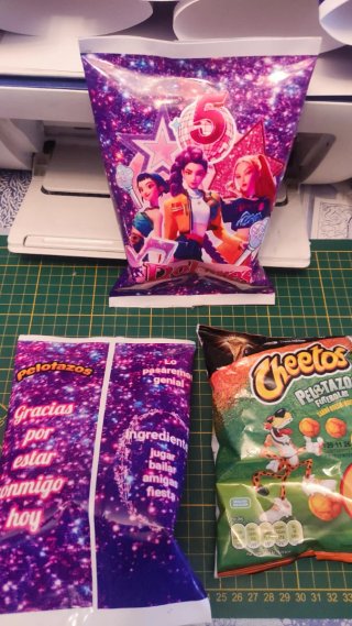 personaliza tú mesa Candy... papelería