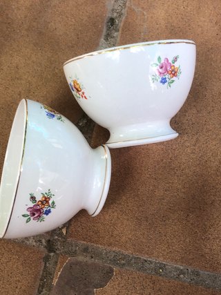 2 TAZONES SANTA CLARA 10 CM BOCA