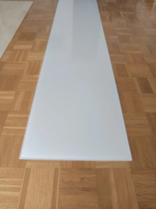 Encimera cristal IKEA para Besta de 180cm x 40 CMS