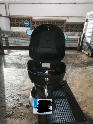Piaggio Liberty 125 Negra Casi Nueva