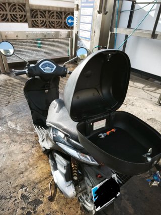 Piaggio Liberty 125 Negra Casi Nueva