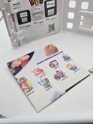 Juego Yo-kai Watch Nintendo 3DS Español