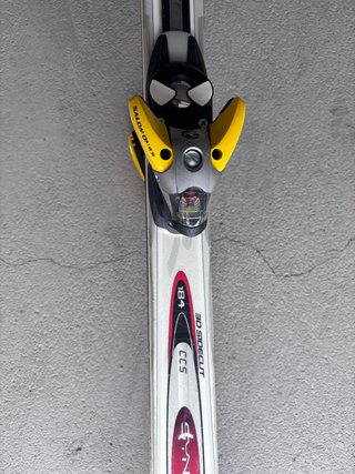 Esquís Volkl 184cm + Fijaciones Salomon S810