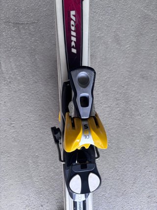 Esquís Volkl 184cm + Fijaciones Salomon S810