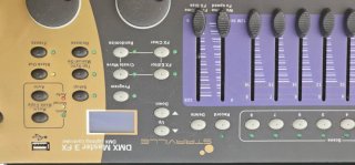 Controlador DMX Stairville Master FX 3