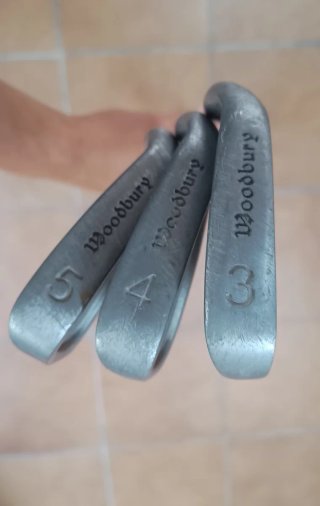 Conjunto de 8 palos de golf