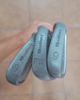 Conjunto de 8 palos de golf