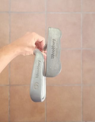 Conjunto de 8 palos de golf