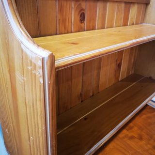 Scaffale a Ripiani in Pino R3760073048733