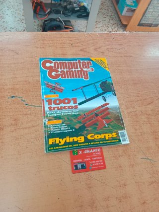 REVISTA COMPUTERS GAMING WORLD Nº 16