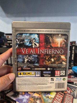 Dante's Inferno PS3 PAL ESP