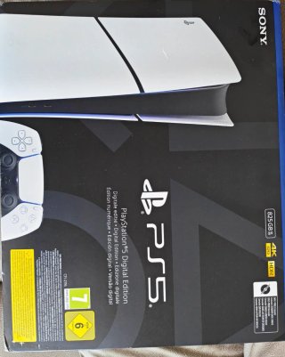PS5 Edición Digital Sony CFI-2116