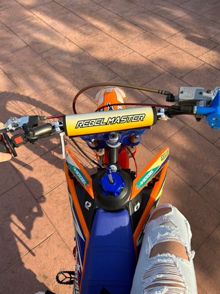 Pit Bike Rebel Master 140cc Tornado