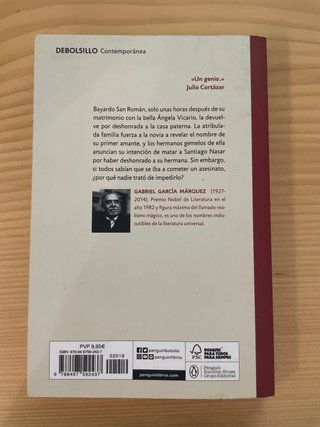 Crónica de una muerte anunciada