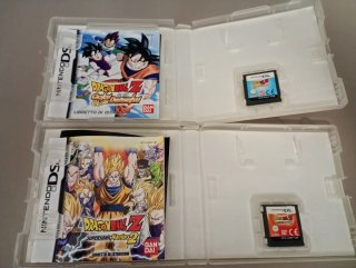 Lotto 2 giochi Nintendo ds DragonBall Z