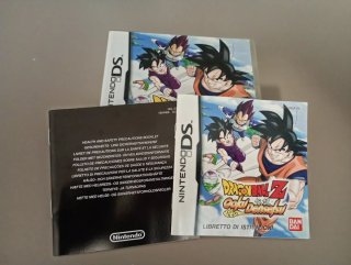 Lotto 2 giochi Nintendo ds DragonBall Z