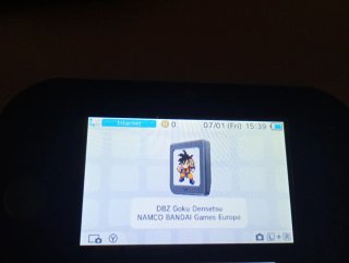 Lotto 2 giochi Nintendo ds DragonBall Z