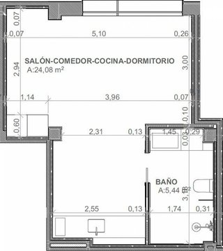 Piso en venta en El Castellar-L´Oliveral en Valencia