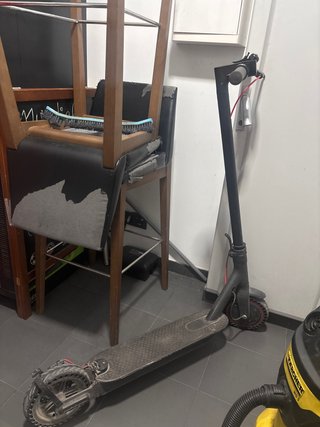 Patinete Eléctrico Negro