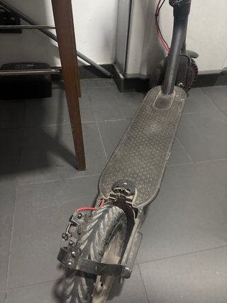 Patinete Eléctrico Negro