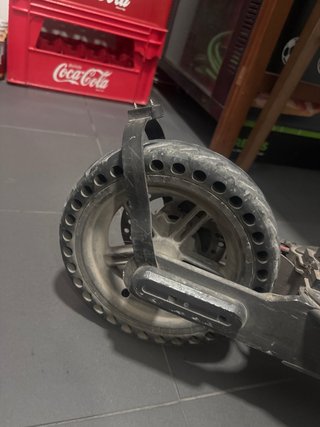 Patinete Eléctrico Negro