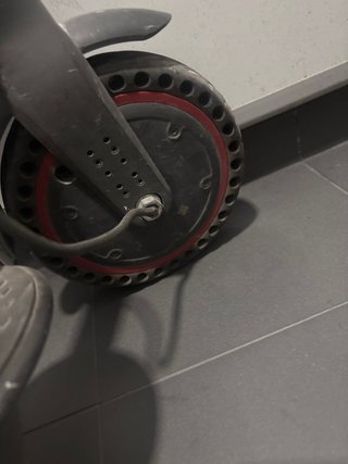 Patinete Eléctrico Negro
