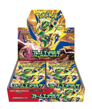 Pokemon TCG: Storm Emerald Booster Box