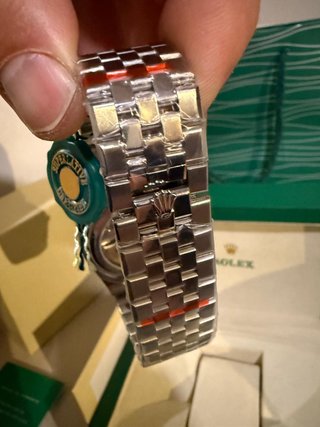 Rolex Oyster Perpetual Land Dweller Azul