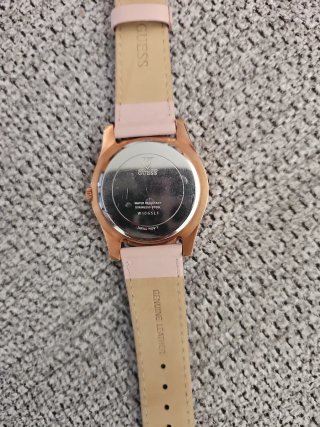 Orologio Guess donna oro e rosa