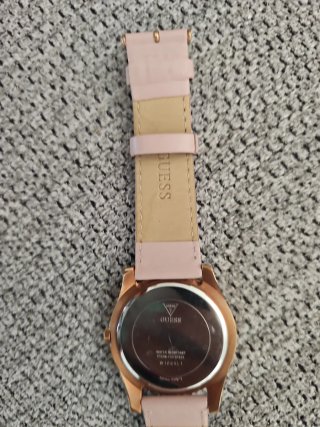 Orologio Guess donna oro e rosa