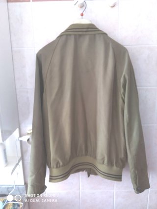 Giubbotto uomo autunnale verde
