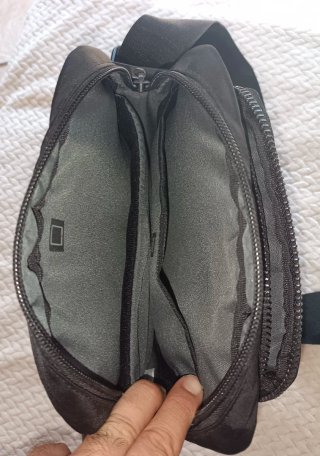 Bolso bandolera Samsonite negro