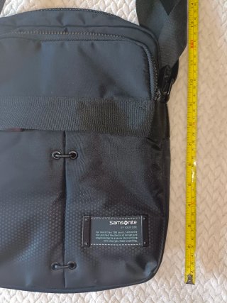 Bolso bandolera Samsonite negro