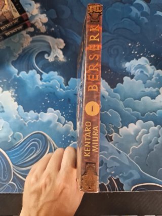 Berserk tomos 1-7, ed. MangaLine y Glénat