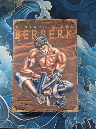 Berserk tomos 1-7, ed. MangaLine y Glénat