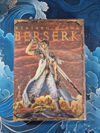 Berserk tomos 1-7, ed. MangaLine y Glénat
