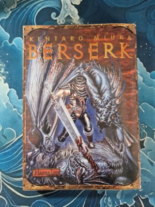Berserk tomos 1-7, ed. MangaLine y Glénat