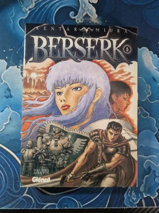 Berserk tomos 1-7, ed. MangaLine y Glénat