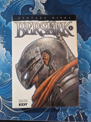 Berserk tomos 1-7, ed. MangaLine y Glénat