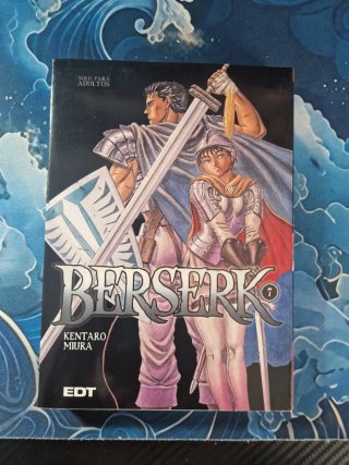 Berserk tomos 1-7, ed. MangaLine y Glénat