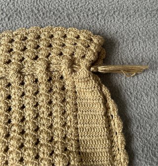 Bolsa de pan artesanal