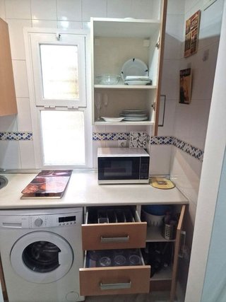 Piso en alquiler en La Goleta - San Felipe Neri en Málaga