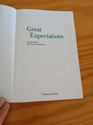 Great Expectations B1 Reader