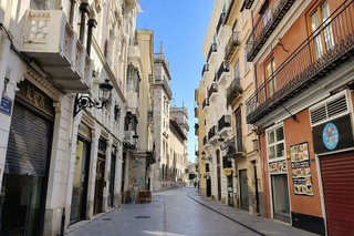 Piso en alquiler en El Carme en Valencia