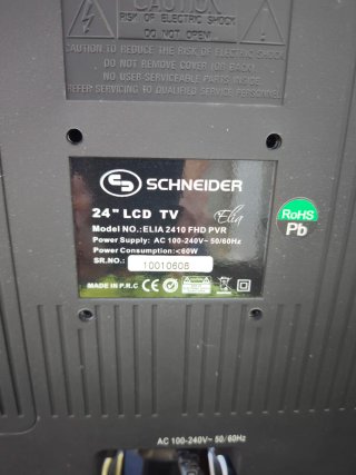 TV Schneider 24 Full HD