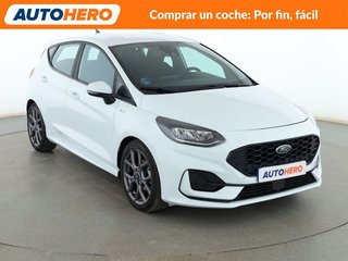 Ford Fiesta 1.0 EcoBoost Mild-Hybrid ST-Line